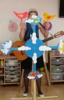 Predstava ''Plavi vrtuljak''