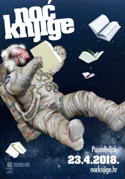 Noć knjige u OŠ Lovinac