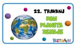22.4. - Dan planeta Zemlje