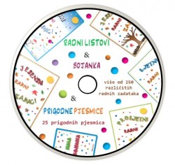 CD - radni listovi
